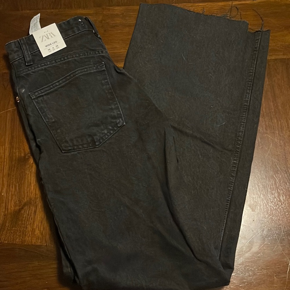 Zara Black Women Jeans